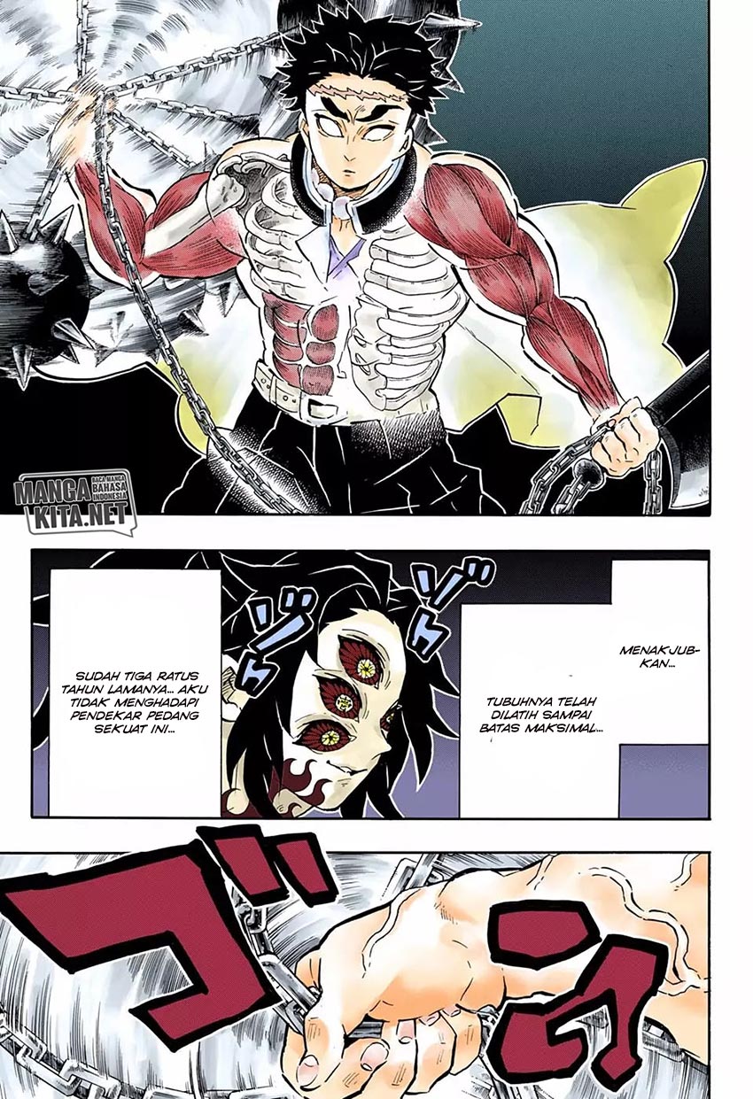 Kimetsu no Yaiba Chapter 169 Bahasa Indonesia